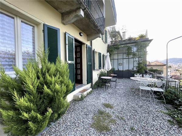 Splendido bilocale vista lago-Como-