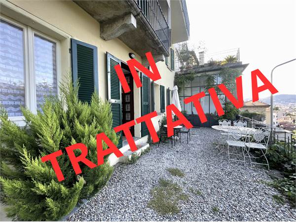 Splendido bilocale vista lago-Como-